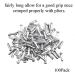 Yadaland 11.8mm Aluminum Bicycle Cable End Caps - 100 Pieces for Mountain and Road Bike Brake Tips Shifter - Buy Online on SooperMarket.com
