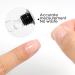 Gel Nail Tip Glue Gel Glue Nail Glue Base Gel Strong Glue Long-Lasting Soft Gel Glue Nail Tips Gel Extension Glue Gel Glue for Rhinestone Nails round mouth - Buy Online on SooperMarket.com