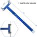 Perogen Archery Bow String Points Nock Pliers Set - T Shape Arrow Bow Square Ruler - Nocking Point Buckles for Recurve Bow - Buy Online on SooperMarket.com