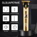 Dajidafu Hair Cordless Shaver Professional Women Men Trimmer Groomer Stainless Steel Haircutting Hairstyling Supplies - Buy Online on SooperMarket.com