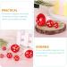 Didiseaon 30pcs Mini Foam Mushroom: Cupcake Toppers Food Picks Cute Tiny Mushrooms Dessert Decoration for Woodland Theme Birthday Party Garden Ornament Flower Pots Bonsai Micro Landscape - Buy Online on SooperMarket.com