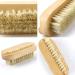 Acmer 4 Pack Wooden Nail Cleaning Brush - Double Sided Scrub Cleaner for Manicure Pedicure - Hand Scrubbing Brush for Men and Women - Buy Online on SooperMarket.com