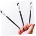 Baluue 3pcs Set Angled Eyeliner Brush Eyeliner Tool Applicator Angled Eyebrow Brush Eyebrow Concealer Nylon - Buy Online on SooperMarket.com