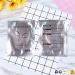 50 Pairs Lint-Free Hydrogel Eye Pads for Eyelash Extensions | Professional Gel Patches - Silver Girl - Buy Online on SooperMarket.com