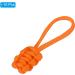PATICIL 10 Pack Zipper Replacement Cable Kit | Fastening & Repair Tool for Luggage Backpack & Jackets - Orange - Buy Online on SooperMarket.com