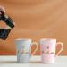 Cabtnca Padrinos Madrina Proposal Gift Godparents Proposal Gift Padrinos Madrina Coffee Mug Regalos Para Padrinos Madrina Christmas Birthday Gifts for Godmother Godfather In Spanish 14Oz Grey&pink - Buy Online on SooperMarket.com