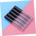 Mikinona 10 Pcs Empty Eyelashes Bottle Clear Mascara Tube Eyelash Brush Tube Empty Tube with Inner Plug - Buy Online on SooperMarket.com