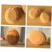 Angoily 5pcs Loofah Sponge Set - Natural Exfoliating Bath Sponges for Men | Shower & Body Care - Buy Online on SooperMarket.com