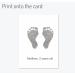 BUSHBABY Baby Hand and Footprint Kit Inkless Prints Hand & Feet Pet Dog Paw Print Newborn Keepsake Essential Baby Gifts Boy New Mum Baby Shower Gifts Unique Maternity Present Mums Expecting 1 wipe Blue - Buy Online on SooperMarket.com