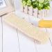 Natural Loofah Back Scrubber Pack - Exfoliating Shower Scrubber for Body - Luffa Exfoliator Set of 2 - Long Handle Bath Loofah - Buy Online on SooperMarket.com
