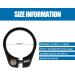 VGEBY1 Bike Seat Post Clamp - 34.9mm Quick Release Aluminum Alloy Tube Clip for 30.4/30.8/31.6mm Seat Post, Black - Buy Online on SooperMarket.com