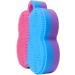 Silicone Cleansing Brush - Pink & Purple Dual-Sided Exfoliating Tool for Women | Gentle Skin Care & Deep Cleaning - Buy Online on SooperMarket.com
