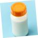 Vaguelly Breastmilk Bottles Cap 20 Pcs Baby Bottle Seal Cap Water Bottle Travel Food Grade Pp Water Proof Leak Proof Lids Orangex2pcs 4.3x4.3x1.5cmx2pcs - Buy Online on SooperMarket.com