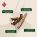 Chronobalance XS (5 Set) 100% Deer Antler Dog Toys & Treats | Additive-Free Chewing Bones | Whole Cake Stuff for Dogs - Buy Online on SooperMarket.com