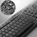 quiodok 4 Pcs Desktop Computer Keyboard Skin Protector Film Cover Clear Silicone Keyboard Cover Universal Keyboard Cover Protector for Standard Size 108 Keys PC Computer(445*130mm) - Buy Online on SooperMarket.com