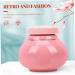 Didiseaon Storage Bottle Cans Coffee Lotion Face Cream Containers Lotion Sub Bottle Bulk Travel Lotion Chinese Food Containers Bulk Jars Buttercream Travel Jar Ceramics Pink Household Powder 6x5.5cm Pink - Buy Online on SooperMarket.com