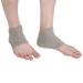 Heel socks Angrek 2 pieces of elastic gel moisture-socks breathable toesless spa socks gel socks for cracked heels