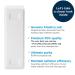 Kinetico Block Salt for Water Softeners - Genuine Kinetico Product - Delivers Superior Performance - 3 packs with 6 salt blocks in total 3 Packs - 6 Blocks - Buy Online on SooperMarket.com