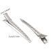 Duck Bill Hair Clips 3.5 Inches - 24 Piece Metal Alligator Curl Clips for Women Styling - Buy Online on SooperMarket.com