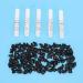Zerodis 100 Pieces Cat Nail Cover Protector - Soft Anti-Scratch Pet Nail Caps for Cats & Dogs - Safe Claw Protection (XS - Schwarz) - Buy Online on SooperMarket.com