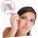 Gogogmee 10pcs Nose Shadow Brush Makeup Concealer Brush Soft Face Blush Brush Eye Makeup Black Wooden Handle - Buy Online on SooperMarket.com