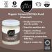 All Good Organic Coconut Oil Skin Food - Natural Moisturizing Skin Care - Non GMO - Vegan - 7.5 Fl Oz - Buy Online on SooperMarket.com