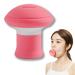 Face Exerciser Facial Yoga for Skin Tighten Firm Jaw Exerciser Trainer Face Lifting Tightening Nasolabial Folds Double Chin Breathing Exercise Device Removal Shaping Slimming Tool