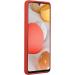 Buy Tivenfezk Nadoli Ultra Thin Silicone Case for Samsung Galaxy A33 5G - Shockproof Scratch-Resistant Wallet TPU Cover in Red - Buy Online on SooperMarket.com