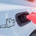 NyxSeat 4 Funny Cat Car Stickers - Unique Designs International Shipping for All Cars - Buy Online on SooperMarket.com