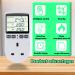 Lotvic Digital Temperature Controller Thermostat Plug Socket with Backlight LCD Screen - Heating Cooling Timer for Homebrew Greenhouse Reptile Terrarium (UK Plug) - Buy Online on SooperMarket.com
