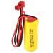 1.2V 1200mAh Exell Emergency Lighting Battery for Lithonia ELB1P201N2 Lithonia ELB1P2901N Lithonia LQMSW3R12277ELW Saft 16440