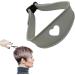 puzzlegame Neckline Templates for Shaving Hair Trimming Tool - Adjustable Curved Silicone Haircut Bands for Hair Salons and Home Gray - Buy Online on SooperMarket.com