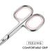 Jarvistar Professional Nail Scissors - Sharp Curved Stainless Steel Manicure & Pedicure Shears with Case | 95mm Bent Skin & Nail Clippers - Buy Online on SooperMarket.com