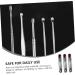 3 Sets Stainless Steel Ear Cleaning Kit with LED Ear Wax Removal Tool - Buy Online on SooperMarket.com