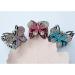 LIUHUO Girls Gymnastics Hair Scrunchies Performance Ties Hair Elastics Rhinestones Crystals Gymnastics Accessories for Gymnast Women Blue - Buy Online on SooperMarket.com
