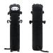 Mewaii 44in Long Skeleton Axolotl Plush Pillows Stuffed Animals Squishy Pillows - Plushie Cute Sleeping Hugging Plush Pillow Soft Toys for Kids(Black) Halloween Axolotl 44inch/110cm