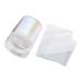Wirlsweal nail art stamp trendy good elasticity soft texture nail tool stamp seal for female nail stamp removable for fingernails 1 set