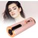 Automatic Curling Iron Cordless Hair Curler USB Rechargeable Hair Curling Wand Portable Electric Curling Iron with Digital Display for Hair Styling Fast Heating Hair Styling Tool - Buy Online on SooperMarket.com