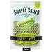 Harvest Snaps Snapea Crisps Lightly Salted - Pack of 3 3.3 Oz. Ea. Salted 3.3 Ounce (Pack of 3)
