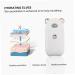Hemoton 1pc Beauty Humidifier Facial Mist Sprayer Beauty Care Mister Face Face Moisturizing Mister Skin Humidifier Nano Facial Mister Face Steamer Face Sprayer 10.3X5.5CM - Buy Online on SooperMarket.com