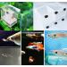 2 Pcs Nylon Mesh Aquarium Fish Fry Hatchery Isolation Box with Board - Buy Online on SooperMarket.com