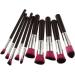 NOLITOY 20 pcs Eyeliner Makeup Face Black+silver+red Kit Premium Blending Synthetic Foundation mediumx2pcs 1x2pcs - Buy Online on SooperMarket.com