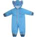 De feuilles Kids Button Rain Suit 7-9 Years Blue Elephant - Buy Online on SooperMarket.com
