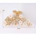 Vintage Metal Rhinestone Hair Claw with Imitation Pearl - Large Size Hair Clip for Women (Gold-A) - Buy Online on SooperMarket.com