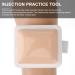 Intramuscular Injection Practice Pad with Arm Straps for Nurse Training - Buy Online on SooperMarket.com