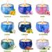 Buy Aottom Fragrance Candles Gift Set - Natural Soy Wax Aroma Candles for Christmas - 9 x 75g Aromatherapy Tealights for Women - Buy Online on SooperMarket.com