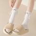 Couple Holding Hands Magnetic Suction 3D Doll Socks - Funny Unisex Couple Socks (2pcs Black) - Buy Online on SooperMarket.com