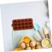 HOMSFOU 6 Pcs Maple Leaf Mold Thanksgiving Fondant Molds Chocolate Thankgiving Cake Mold Fall Candy Ice Jewlery Making Supplies Silicone Baking Mold Fudge Child Chewing Gum Silica Gel - Buy Online on SooperMarket.com