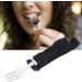 Eating Aids Portable Elderly Spoon Fork Stainless Steel Patients for The Elderly - Buy Online on SooperMarket.com