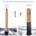 Optimized Valve Key for Bicycles | Presta & Schrader Valve Inserts Caps & Tools - International Shipping - Buy Online on SooperMarket.com